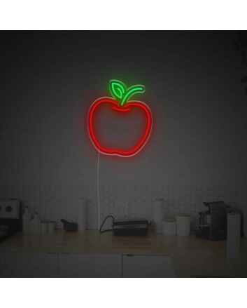 Fresh Apple LED Neon Sign