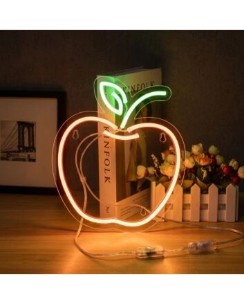 Fresh Apple LED Neon Sign