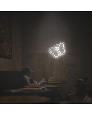 Small Butterfly LED Neon Sign