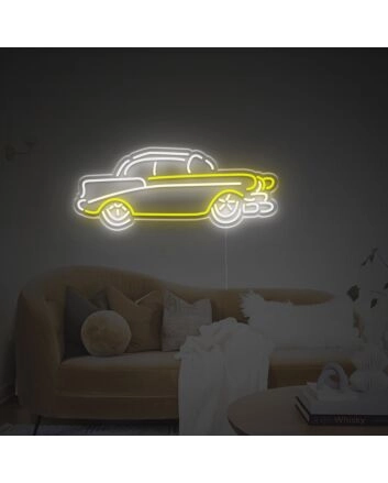 Vintage Amercian Car LED Neon Sign