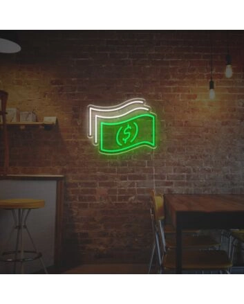 A Brunch Of Money LED Neon Sign