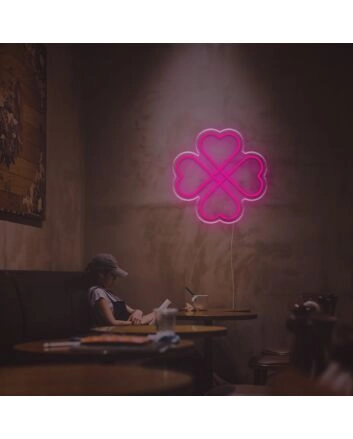 Aesthetic Clover LED Neon Sign