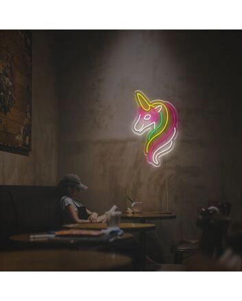 Colorful Unnico LED Neon Sign