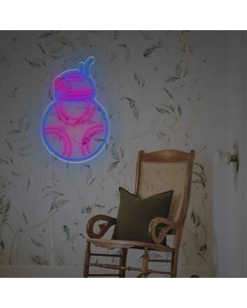 Star Wars BB-8 LED Neon Sign