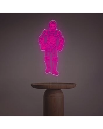Star Wars C-3PO LED Neon Sign