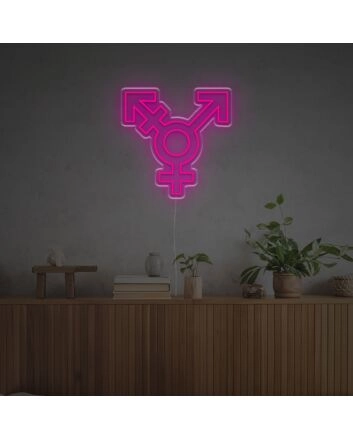 Transgender LED Neon Sign