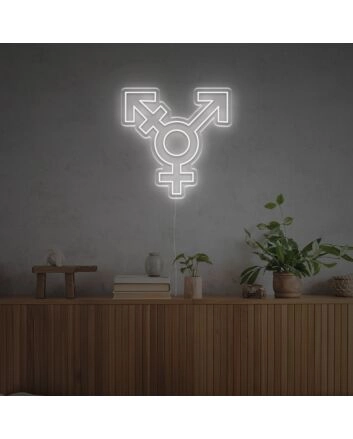 Transgender LED Neon Sign