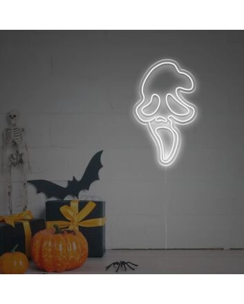 Ghost Face LED Neon Sign
