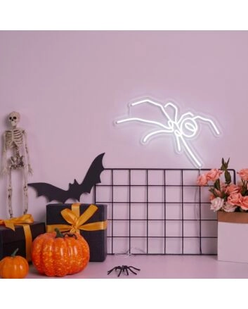 Halloween Spider LED Neon Sign
