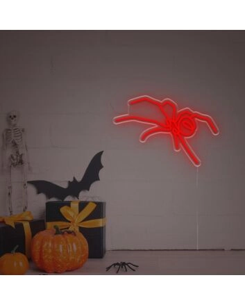 Halloween Spider LED Neon Sign