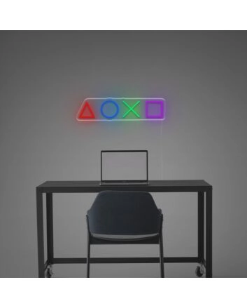 Gamepad Button Sign LED Neon Sign