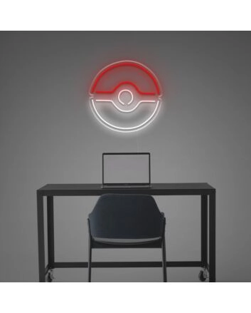 Pokeball For Kid Room LED Neon Sign