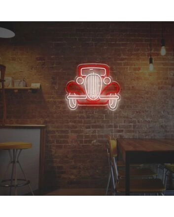 50s Vintage Car LED Neon Sign