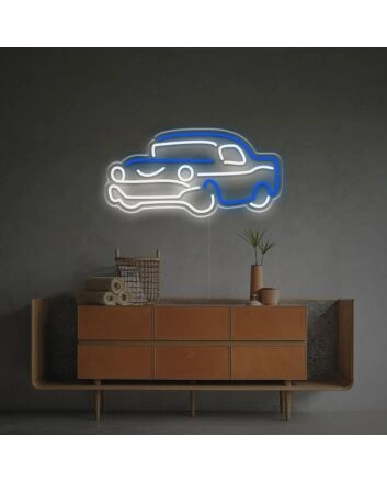 Chevy Car LED Neon Sign