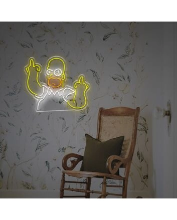 Homer Simpson LED Neon Sign