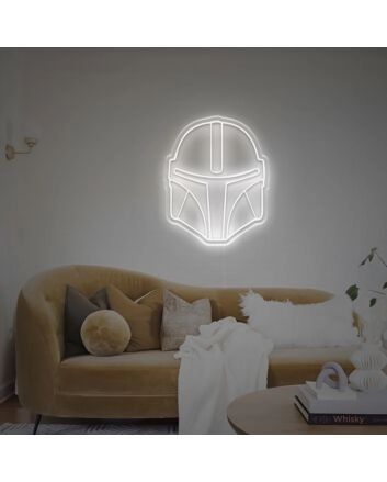 Mandalorian LED Neon Sign