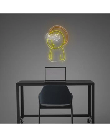 Morty-Derp LED Neon Sign