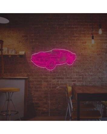 Muscle Car LED Neon Sign