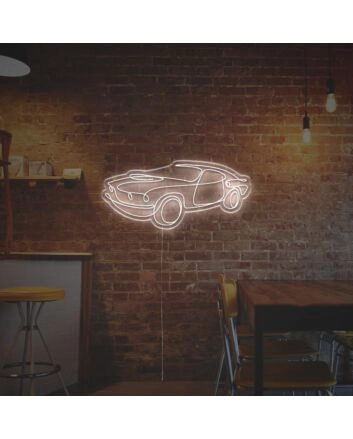 Muscle Car LED Neon Sign