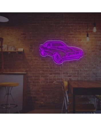 Mustang Car LED Neon Sign