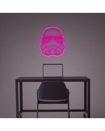Stormtrooper LED Custom Neon Sign