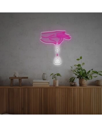 Take Nail Polish LED Neon Sign