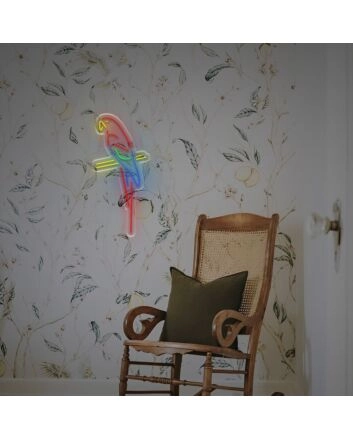 Colorful Carrot LED Neon Sign