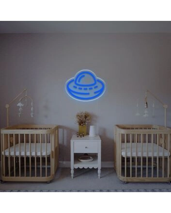 UFO For Kid LED Neon Sign