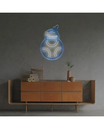 BB-8 From Star Wars LED Neon Sign