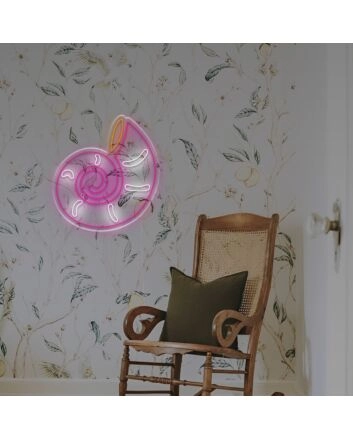 Snail Shell LED Neon Sign