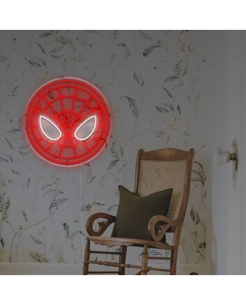 Spider Man Logo LED Neon Sign