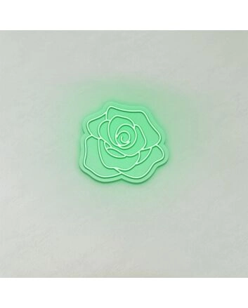 Rose LED Sign