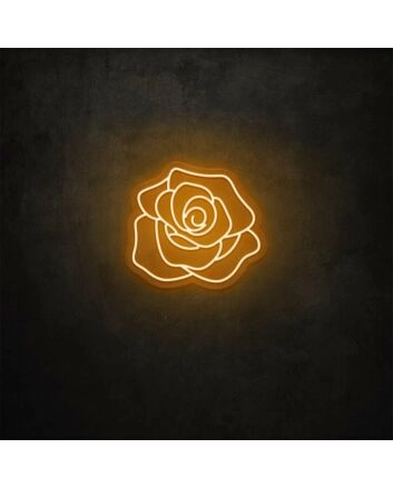 Rose LED Sign