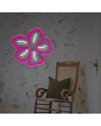 Cherry Blossoms LED Neon Sign