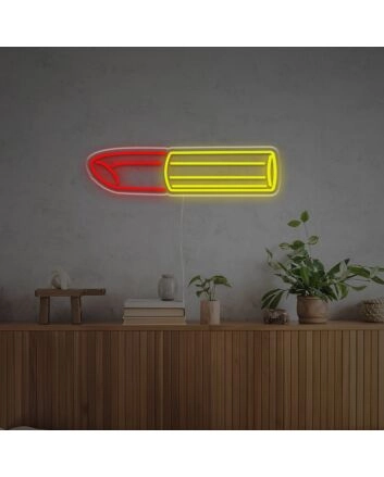 Lip Stick LED Neon Sign
