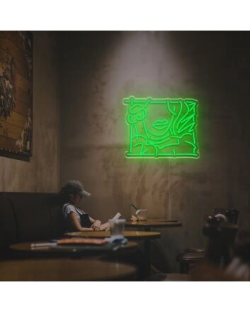 Portrait Of A Lady LED Neon Sign