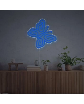 Butterfly Pattern LED Neon Sign