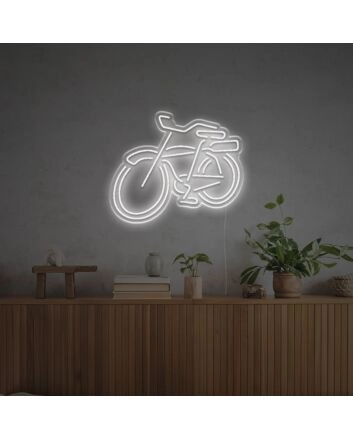 Detailed Bicyle LED Neon Sign