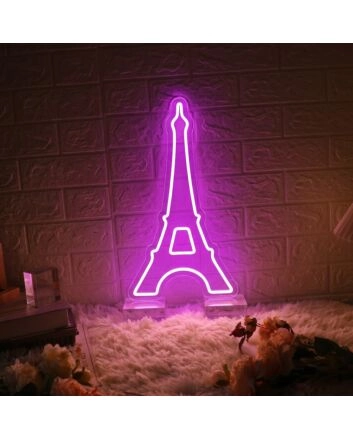 Eiffel Tower LED Neon Sign