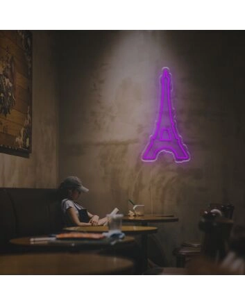 Eiffel Tower LED Neon Sign