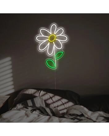 Little Chrysanthemum LED Neon Sign