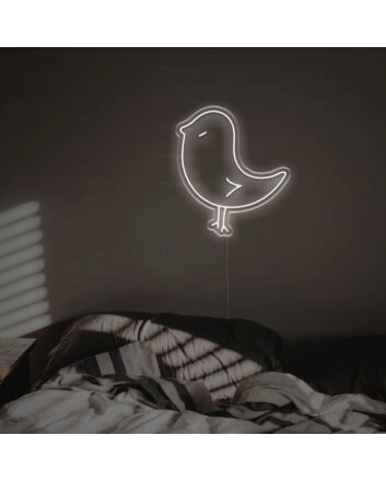 Little Cuty Bird LED Neon Sign