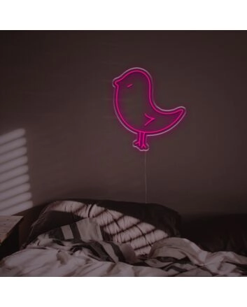 Little Cuty Bird LED Neon Sign