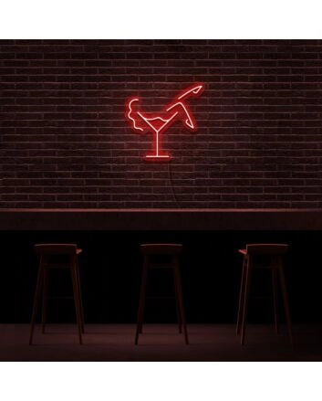 Cocktail Neon Sign