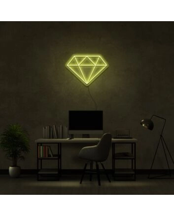 Diamond Neon Sign