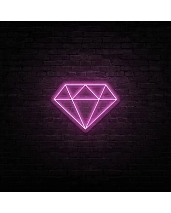 Diamond Neon Sign