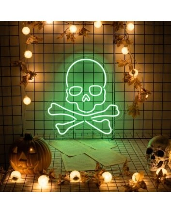 Skull Neon Sign