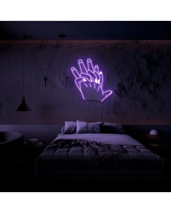 Hand In Hand Neon Sign