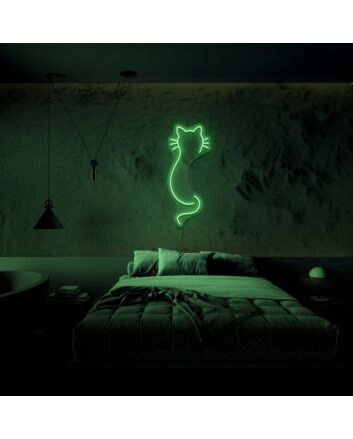 Cat Neon Sign