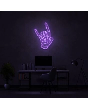 Skellihand Neon Sign